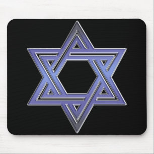 Estrela de David Mousepad