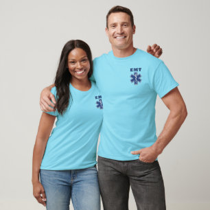 Estrela de EMT e de EMS de camisas da vida