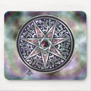 Estrela de Fey Mousepad