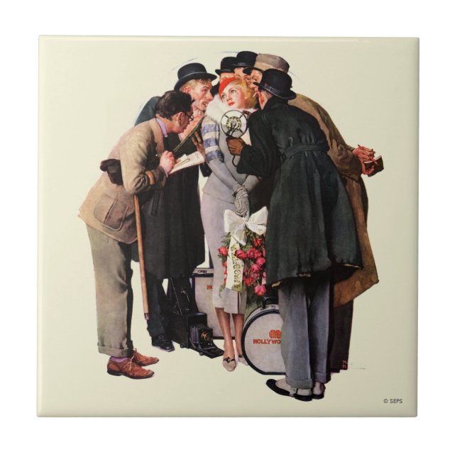 Estrela de Hollywood (Frente)