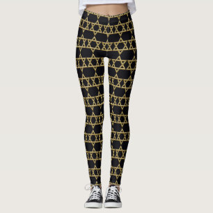 estrela de leggings david