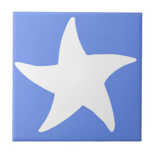 Estrela de mar azul
