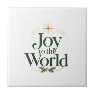 Estrela de Natal Alegria ao Mundo e Cera de Sempre