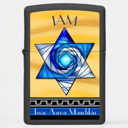 Estrela Deco Personalizada de Arte de David