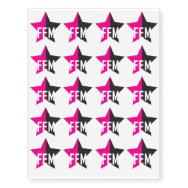 Estrela do Anarcha-Feminismo