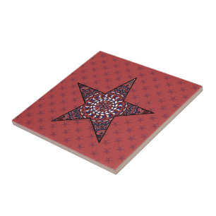 Estrela do azulejo da independência