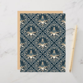 Estrela do Azulejo Geométrico da Natividade Mandal