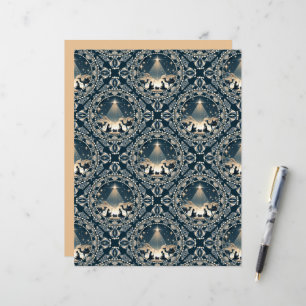 Estrela do Azulejo Geométrico da Natividade Mandal