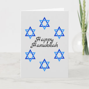 Estrela do Cartão de Férias David Hanukkah