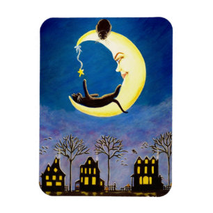 Estrela do Dia das Bruxas ímã "Salem "