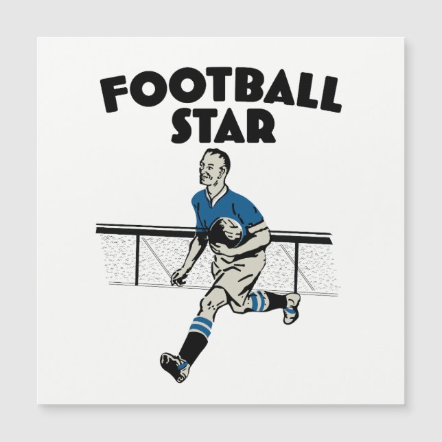 Estrela do Futebol (Frente)