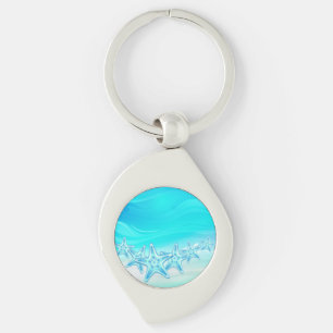 Estrela do mar do chaveiro