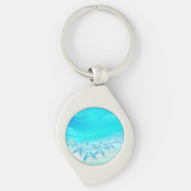 Estrela do mar do chaveiro (Frente)