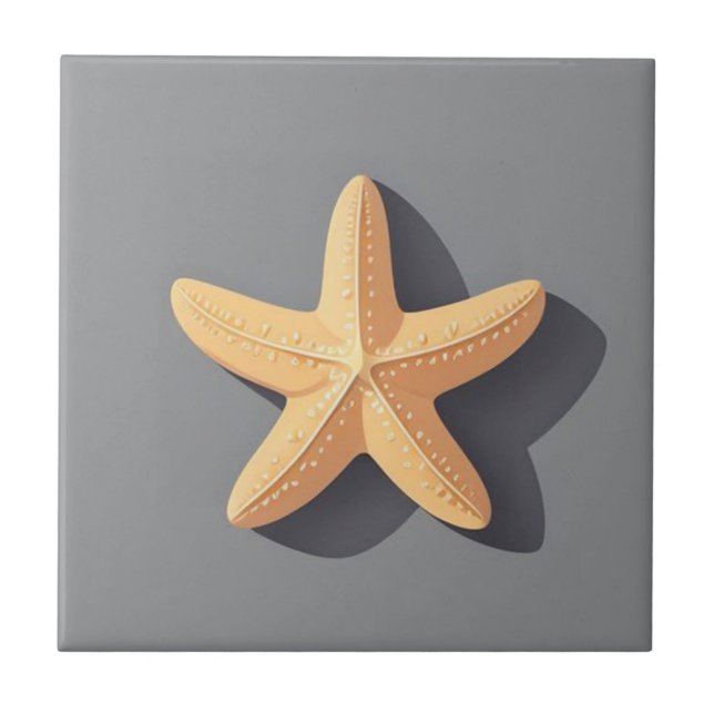 Estrela-do-mar e sua Sombra (Frente)