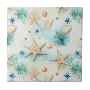 Estrela-do-Mar Elegante - Decoração Costeira, Insp