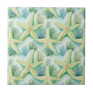 Estrela-do-Mar Elegante - Decoração Costeira, Náut