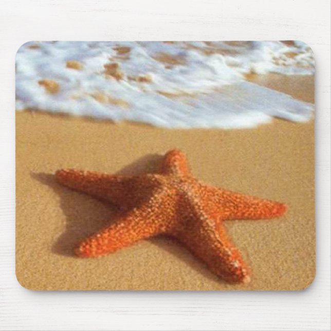 Estrela do mar Mousepad (Frente)