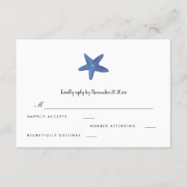 Estrela do mar | Ocean Wedding RSVP