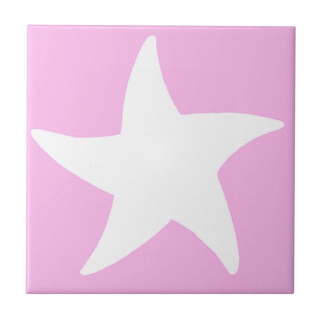 Estrela-do-Mar Rosa (Frente)