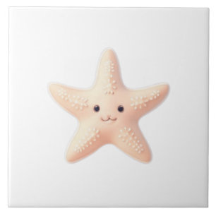Estrela-do-mar Rosa Fofa
