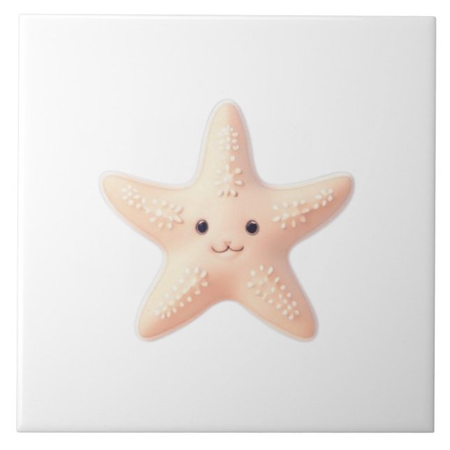 Estrela-do-mar Rosa Fofa (Frente)