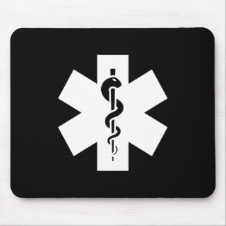 Estrela do pictograma Mousepad da vida