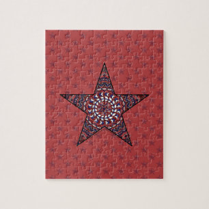 Estrela do Quebra-cabeça da Independência