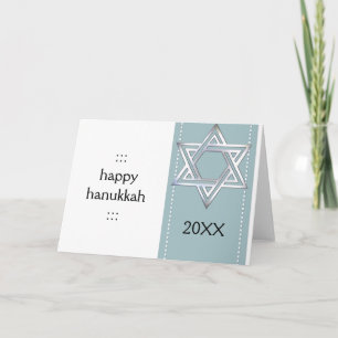 Estrela dos Cartões Saudáveis de David Hanukkah