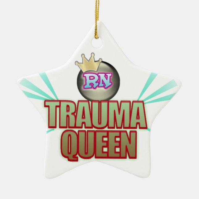 ESTRELA DOS ENFEITES DE NATAL DA RAINHA DO (Frente)