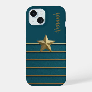 Estrela Dourada no Teal