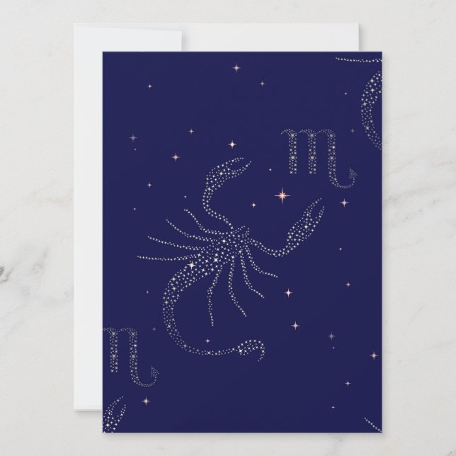 estrela escorpião (Frente)