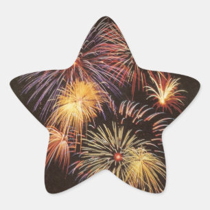 Estrela Fireworks - Adesivo