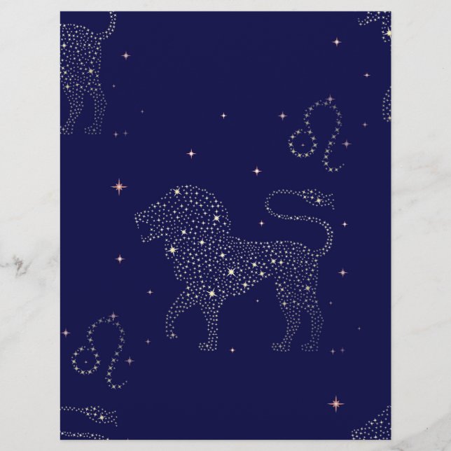 estrela leo (Frente)