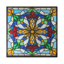 Estrela Mosaico Radiante – Arte de Parede em Metal