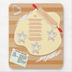 Estrela Mousepad do biscoito