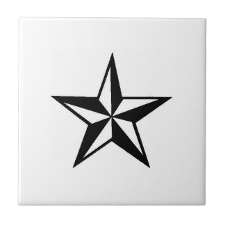 Estrela náutica simples