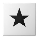 Estrela Negra<br><div class="desc">Azulejo de cerâmica Black Star. Estrelas estão sempre na moda!</div>