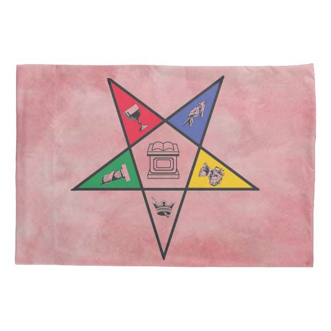 Estrela Oriental Rosa (Verso)