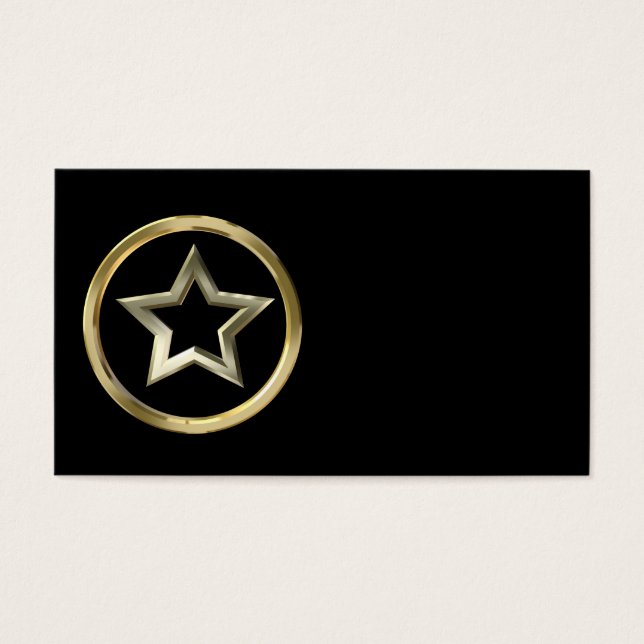 estrela ouro (Frente)