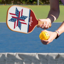 estrela paciente com padrão de bandeira vermelho b