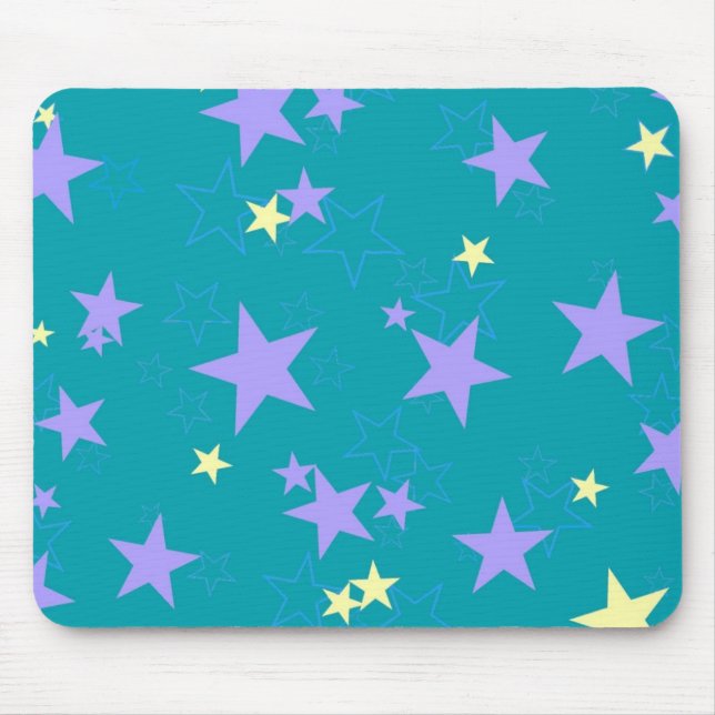 Estrela Pastel Mousepad (Frente)