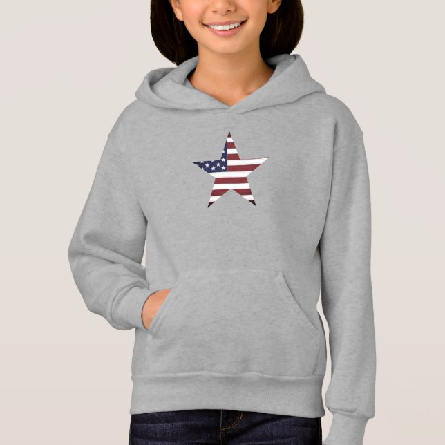 Estrela patriótica americana  (Frente)