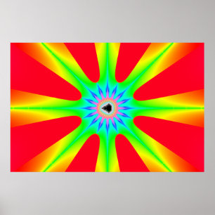 Estrela - poster do Fractal