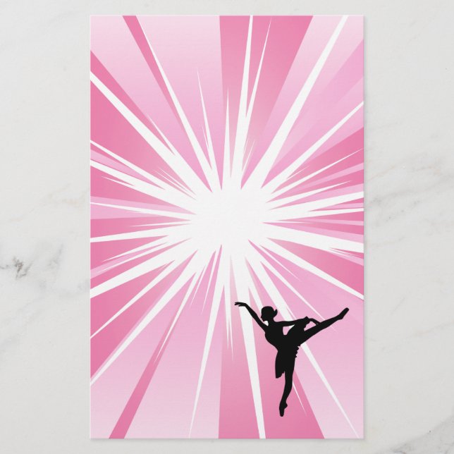 Estrela Rosa Ballerina (Frente)