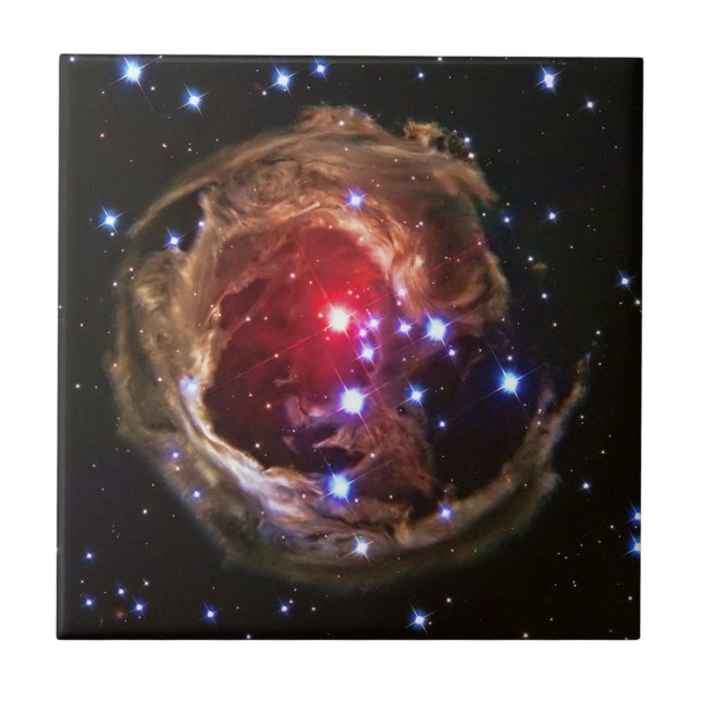 Estrela Supergiant vermelha V838 Monocerotis (Frente)