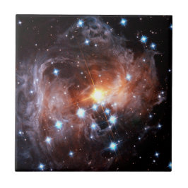 Estrela Supergigante Vermelha V838 Monocerotis Fot