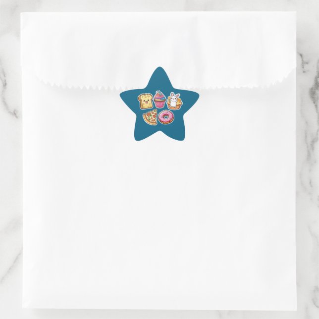 Estrela Variedades de adesivo de pão (Bolsa)