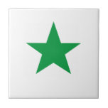 Estrela Verde<br><div class="desc">Azulejo de Cerâmica Green Star. Estrelas estão sempre na moda!</div>