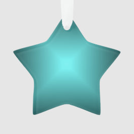 Estrela Verde Esmeralda > Enfeite de Natal