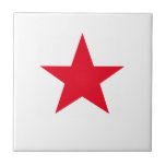Estrela Vermelha<br><div class="desc">Azulejo de Cerâmica Red Star. Estrelas estão sempre na moda!</div>